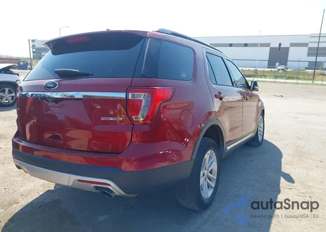 2016 Ford Explorer Xlt из США, поврежденный, VIN 1FM5K7D83GGD01609